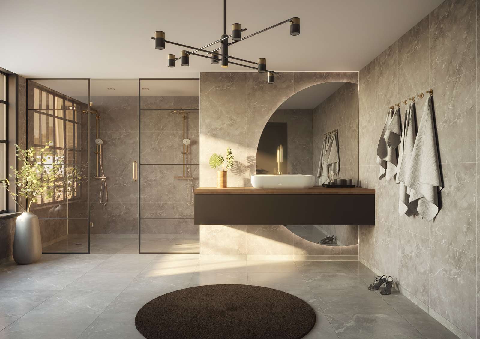 Brown Marble