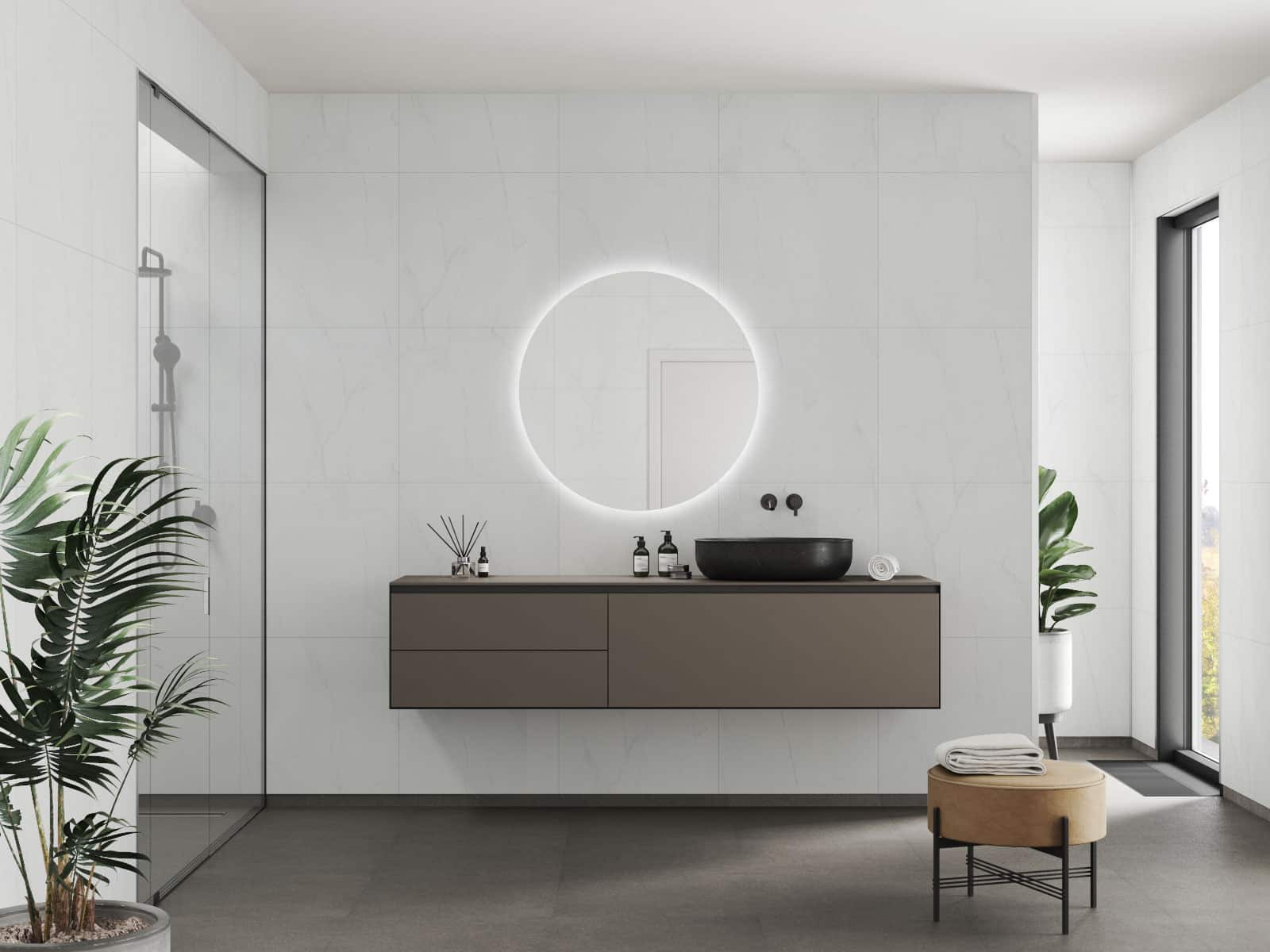 Bianco Marble